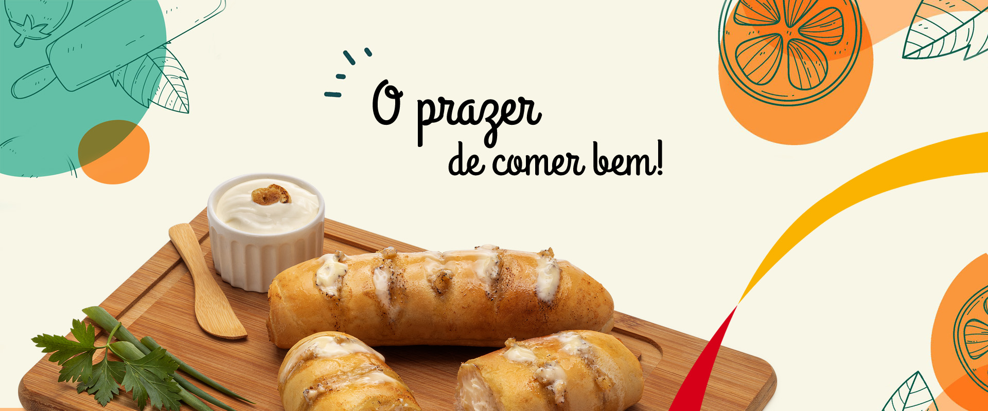 Banner Pão de Alho