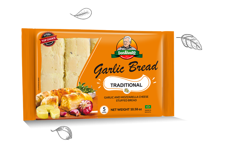 Linha de Alho Baguete Don Álvaro